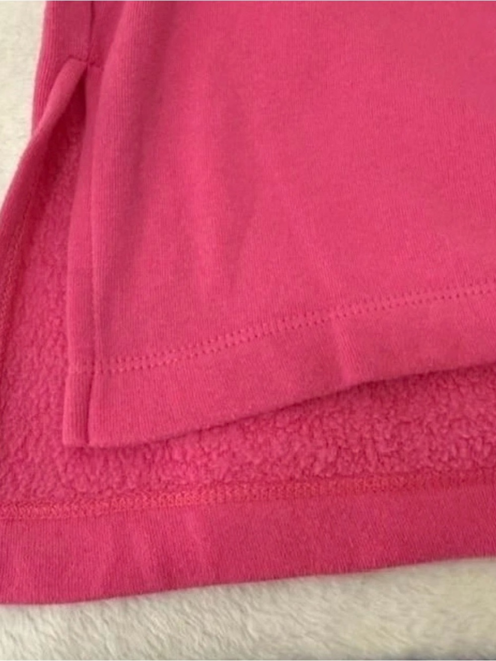 J. Crew Pink Asymmetric Button Turtleneck Sweater - Picture 6 of 6